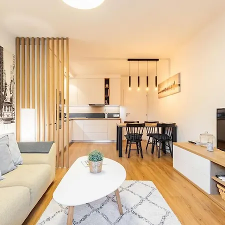 דירה Slovakia Nivy Bliss Retreat ברטיסלאבה