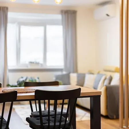 公寓 Slovakia Nivy Bliss Retreat *