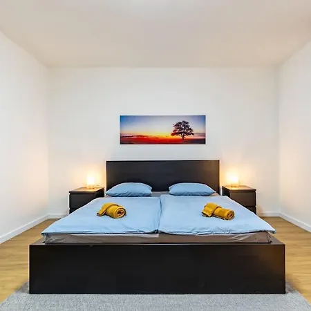 Апартаменты Slovakia Nivy Bliss Retreat